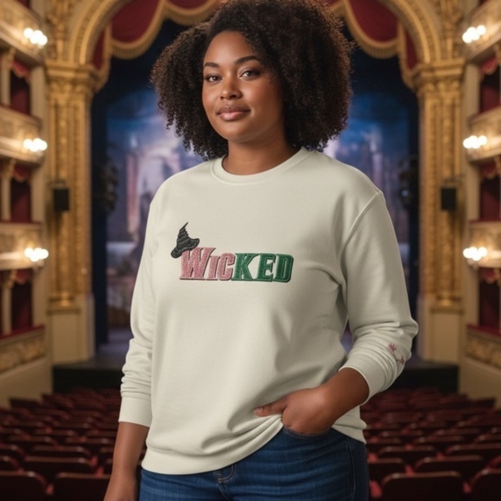Women’s Wicked Cream Sweatshirt 2X
